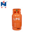 Garrafa de gás de aço do LPG 15KG (35.5L)